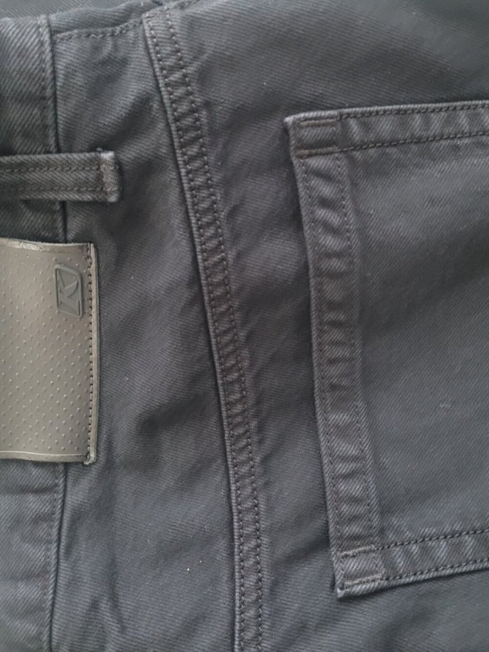 NEW KLIM K Fifty 2 Men's Motorcycle Riding Jeans Black Size 36 Tall - Picture 8 of 8